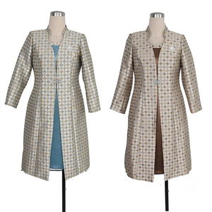 Hot Sale Plus Size Women Clothing Long Jacket Church Dresses Suits With High Quality - Product Image 1
