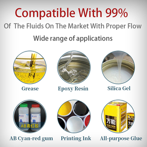 Thiết bị phân phối thủ công Thùng áp lực bằng thép không gỉ/Bộ điều khiển phân phối keo/Van phân phối - Product Image 6