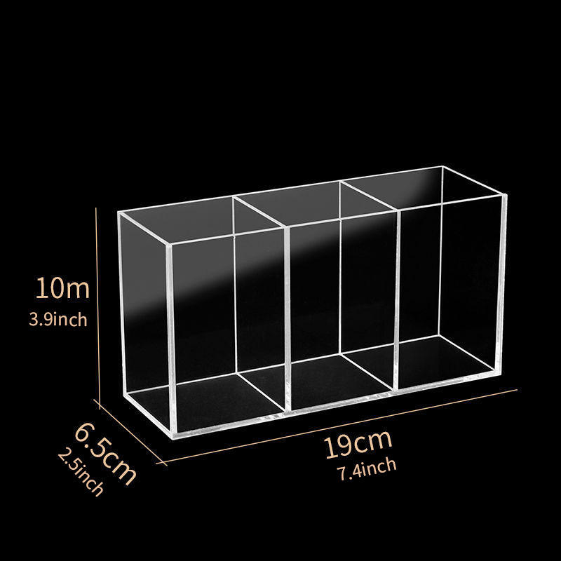 Aquarium 3 compartiments sans couvercle