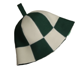 Cappello da Sauna di Lusso in Lana Merino Ecologica per Uomo e Donna, Cappello Russo Banya per Accessori Bagno Turco - Product Image 2