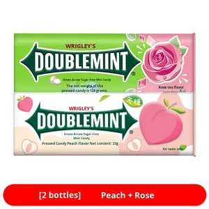 Caramelos Blandos de Malvavisco con Menta a Granel, 35g x 4 Botellas en Lata Metálica, Hidratantes, Refrescantes, Ideales para Besar, Hecho en China, Contenido 23.80g - Product Image 6