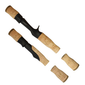 UCATCHOK-mango de EVA de corcho falso con asiento de carrete para construir caña de pescar, bricolaje - Product Image 1