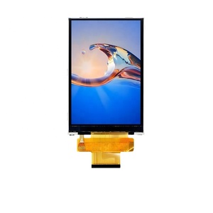 3.5 inch IPS <span class=keywords><strong>TFT</strong></span> <span class=keywords><strong>LCD</strong></span> hiển thị bảng điều khiển 320x480 Độ phân giải SPI + RGB giao diện LED Đèn nền tùy chỉnh người dùng hiển thị - Product Image 1