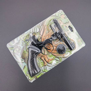 HLC - Pistola de Juguete de Vaquero Personalizada para Fiestas de Halloween, <span class=keywords><strong>Armas</strong></span> de Juguete, Accesorios para Disfraces y Fiestas - Product Image 5