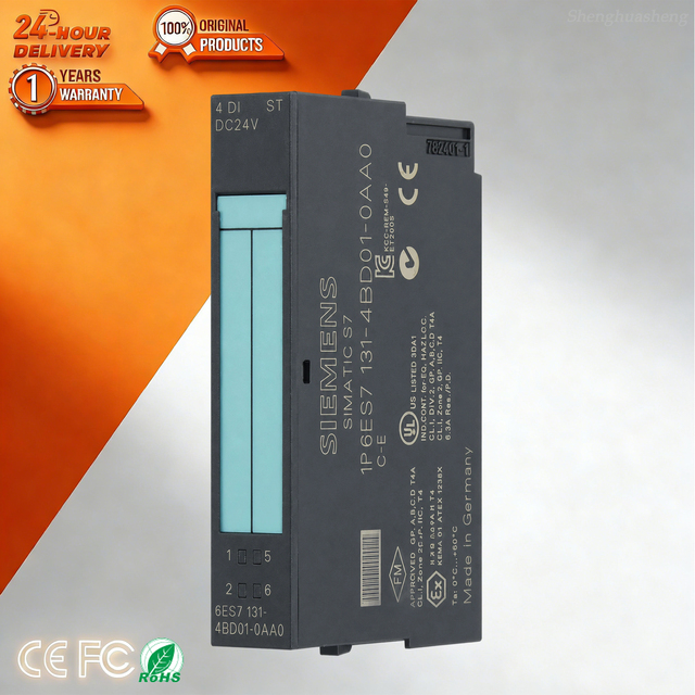 Spot Stock Products 6ES7131-4BD01-0AA0 6ES7 131-4BD01-0AA0 Digital Input Module Brand New Original Available Plc Controller