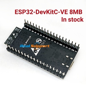 แผงวงจรเพื่อการพัฒนา ESP32 ESP32-DevKitC-VE-N8แบบดั้งเดิม Espressif โมดูลไวไฟ ESP32-WROVER-E <span class=keywords><strong>8MB</strong></span> - Product Image 2