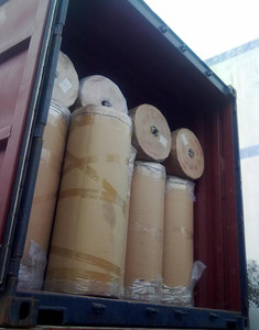 <span class=keywords><strong>Bopp</strong></span> dính Jumbo CuộN OPP/<span class=keywords><strong>Bopp</strong></span> đóng gói kẹo cao su băng màu Jumbo CuộN dính printedtape 1260mm - Product Image 6