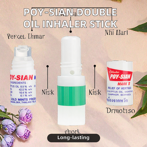 高品质双油鼻吸入棒 Poy-<span class=keywords><strong>Sian</strong></span> 香味 3 年个人护理 OEM ODM 热销泰国身体贴片 1 件 - Product Image 2