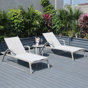 Patio personnalisé <span class=keywords><strong>jardin</strong></span> hôtel plage piscine canapé transat loisirs de plein air Chaise longue teck bois chaise longue - Product Image 2