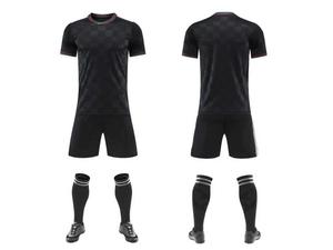 قميص كرة قدم جديد مخصص عالي الجودة للكبار من البوليستر قماش تدريب كرة القدم زي كرة القدم قميص كرة قدم رخيص - Product Image 2