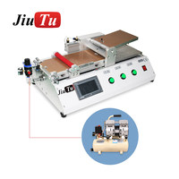 Laminateur automatique OCA Jiutu 7 pouces avec pompe à vide intégrée, universel, multi-usages, polarisé pour film LCD, film de boîte, laminateur de film
