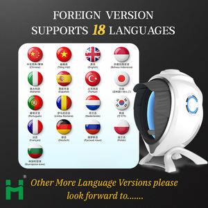 Machine portative d'analyse faciale de peau de scanner de diagnostic de peau de machine d'analyseur de peau d'utilisation à la maison - Product Image 3