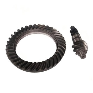 Pièces de rechange pour chargeuse, paires d'engrenages coniques hélicoïdaux d'axe, haute précision, 81807A00000000-52 81807A00000000-82, fabriquées en Chine - Product Image 3