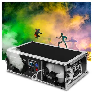 Máquina de niebla de humo de escenario profesional SHTX 2000W máquina de neblina de mañana Control Remoto + nebulizador DMX Dispositivo de niebla de efecto DJ Club Disco