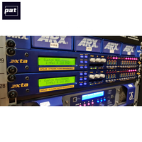Processeur audio numérique professionnel DJ Xta DP448 4 entrées 8 sorties DSP avec construction métallique active
