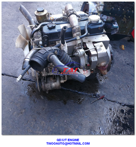 Moteur QD32 3.153L en Stock qualité d'occasion d'origine pour moteur Nissan qd32 qd32t à vendre - Product Image 4