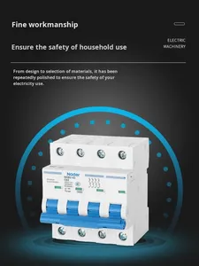 Interruptor de Circuito Eléctrico NDB2-63C Serie Shanghai Liangxin, Interruptor de Aire Micro Mini con Protección Contra Sobrecarga y Cortocircuito <span class=keywords><strong>Nader</strong></span> - Product Image 5