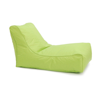 Moderner Einzelner Wasserdichter Outdoor-Strandsitzsack mit Abnehmbarem Bezug - Komfortables Modulares Wohnzimmer-Sofa