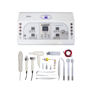 Produit le plus vendu, soin de la peau multifonctionnel, bioélectricité portable, anti-âge, pour le lifting du visage, nettoyage en profondeur, dermabrasion au diamant - Product Image 1