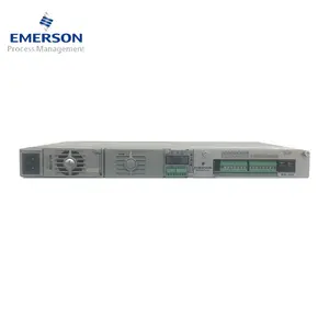 Subrack Vertiv / Emerson de 19 pulgadas-Fuente de alimentación integrada de 48V 20A/40A Netsure serie 212C23 con monitoreo para Telecom Power