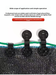 C201 nông nghiệp công cụ đơn giản Sun <span class=keywords><strong>Shade</strong></span> sửa chữa kẹp Net Clip vườn Nguồn cung cấp cho nhà kính dù để che nắng Net - Product Image 2