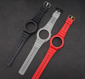 Correa de correa para reloj, accesorios modificados, caja de liberación rápida de resina, correa de reloj para <span class=keywords><strong>Casio</strong></span> 2017 2110 - Product Image 6