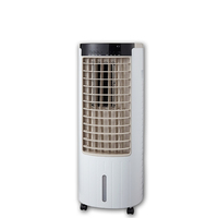 Fonctionnement sécurisé ventilateur de refroidissement par air refroidisseur à évaporation indirecte tour de climatiseur portable pour refroidisseur d'air ambiant télécommande