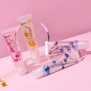 Etiqueta privada Blooming jelly Dry Flower brillo de labios en sus labios Beauty Clear <span class=keywords><strong>Lip</strong></span> Oil - Product Image 1
