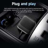 Adaptador Multimedia Inteligente con CarPlay y Android Auto, Compatible con Tarjeta TF, Navegación y Bluetooth para Autos Originales