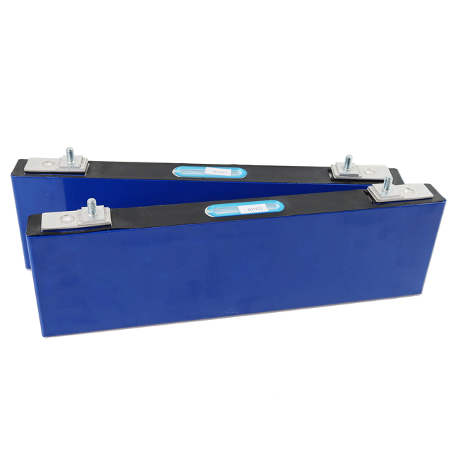 New Prismatic NMC 116Ah Lithium Li-ion Battery Cell 3.7v 3.8V Large Solar RV Energy Storage Power Electric Vehicles Golf Carts