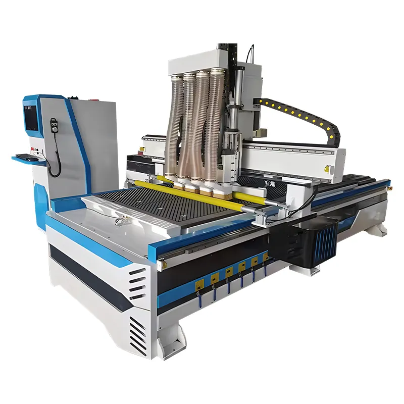 TOHAN ağaç İşleme CNC makinesi merkezi CNC Router ahşap CNC kesme makinesi için tam otomatik oyma makinesi