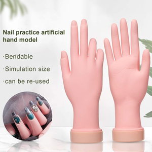Pulidora de Uñas de Goma Flexible Estilo Francés para Entrenamiento de Nail Art, Hecha de Silicona, Uso Profesional en Salón, 100W 10000rpm - Product Image 6