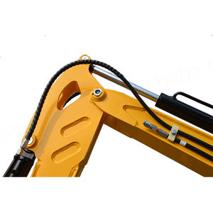 Mini pelle pelleteuse 1000kg sur chenilles hydraulique en option couleur Mini pelleteuse vendre en Europe - Product Image 3