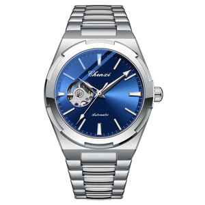 Men's Fashion Fully <b>Automatic</b> Mechanical Watch Luminous Waterproof Casual Daily Sports <b>Wristwatch</b> for Daily Use - Product Image 2