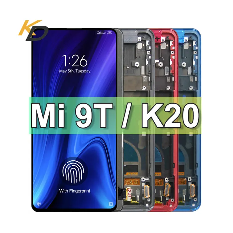 Display Lcd originale per Xiaomi Redmi 9T K20 Display Lcd Touch Screen Digitizer Assembly