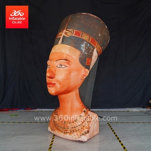 Custom Mascot Design Advertising <strong>Inflatable</strong> Egypt Queen Character Cartoon <strong>Inflatables</strong> - Product Image 5