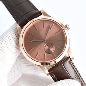 Nuevo Modelo 2026 - Reloj de Fase Lunar con Caja Hueca de Cadena de 39 mm de Diámetro - Reloj Formal para Hombre - Reloj de Negocios de Primera Calidad - Product Image 3