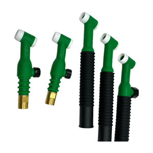 Torche à tête flexible refroidie par air WP-26FV avec valve et poignée, pistolet <span class=keywords><strong>TIG</strong></span> avec tous les accessoires - Product Image 6