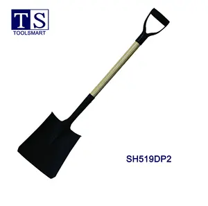 Tipos de Palas de Acero para Excavar con Mango de Madera - Product Image 1
