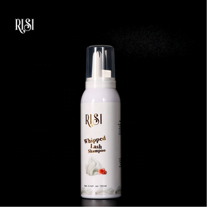 <span class=keywords><strong>RISI</strong></span> Private <span class=keywords><strong>Logo</strong></span> Batido Lash Shampoo Vegan 100% Limpiador de pestañas no irritante Whip Lash Shampoo - Product Image 5