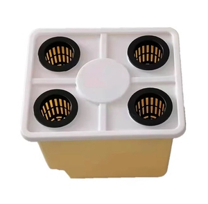 Sistema hidropónico agrícola, Cubo de Bato holandés de plástico para cultivo de frutas y verduras - Product Image 3