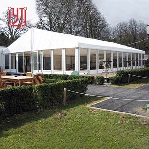Tente de réception permanente en tissu PVC pakistanais pour événements d'entreprise et mariages en extérieur - Product Image 5