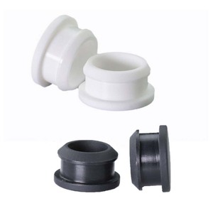 SDPSI2/5Pcs tappi per fori in gomma siliconica a scatto tappi terminali per sbollentare tappo di tenuta per guarnizioni 2.5mm-30mm nero/trasparente/bianco/<span class=keywords><strong>Gr</strong></span> - Product Image 3