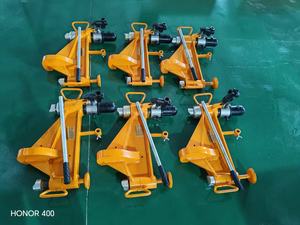 Máquina Hidráulica para Doblar Rieles, Serie KWPY de Alta Resistencia para Minería y Construcción de Vías de Túneles - Product Image 3