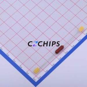 30TS-063H One-Time Fuse Through hole Component (THT),D4xL12mm Fuse Glass Tube Fuse 6.3A 350V/250V/125V - Product Image 2