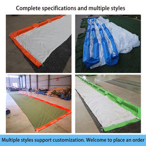 Fabbrica della cina a buon mercato di alta qualità PVC galleggiante-tipo di alghe barriera fuoriuscita di petrolio di contenimento Boom per gli affari marini - Product Image 6