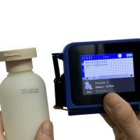 Imprimante d'étiquettes portable à jet d'encre XP600 de 12,7 mm, alimentée par batterie, écran tactile, pour date d'expiration, code QR, bouteilles d'eau, cartes