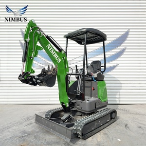 Penjualan Langsung Pabrik NIMBUS Mini Excavator 2 Ton Operasi Hidrolik Pilot Kabin Opsional Mesin Kubota Bersertifikasi CE/ISO Mini Excavator - Product Image 3