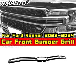 กระจังหน้ารถยนต์ กระจังหน้าทรงสปอร์ต ทำจากพลาสติก ABS สำหรับ Ford Ranger ปี 2023-2024 อุปกรณ์ตกแต่งรถยนต์ - Product Image 1