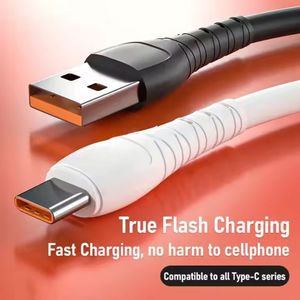 Cable USB A a USB C de Fábrica, Carga Rápida de 3A, 3 Pies, Cables de Carga Tipo C/V8 para Teléfonos - Product Image 3
